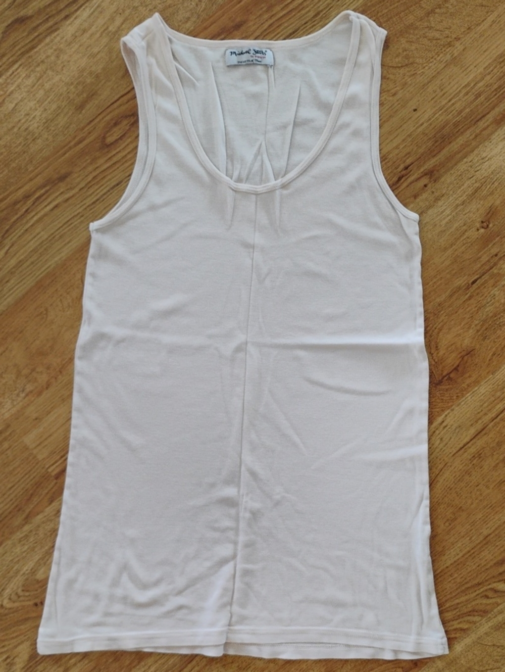 Michael Stars Peach Scoop Neck Tank